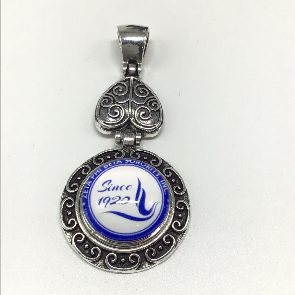 Zeta Phi Beta Necklace